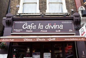 Cafe la divina