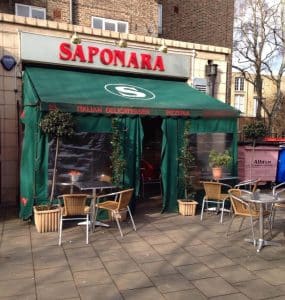 Saponara restaurant