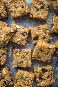 Vegan Fruit and Nut Flapjacks