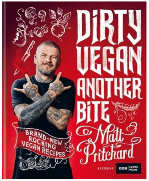 Dirty Vegan cookbook