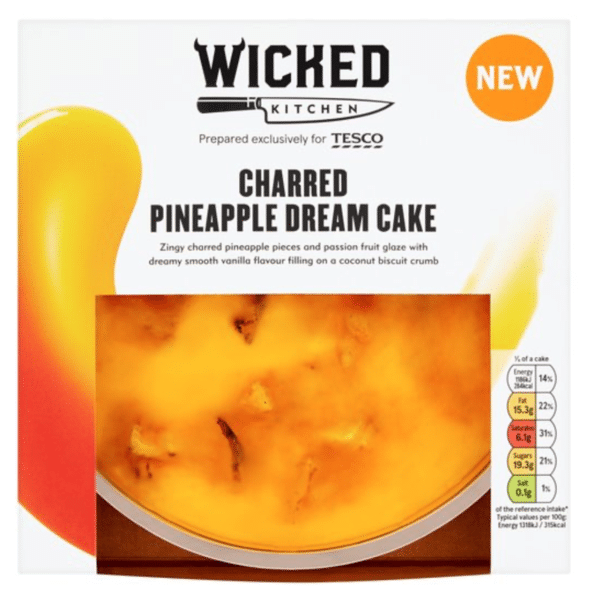 Pineapple Dream Cake