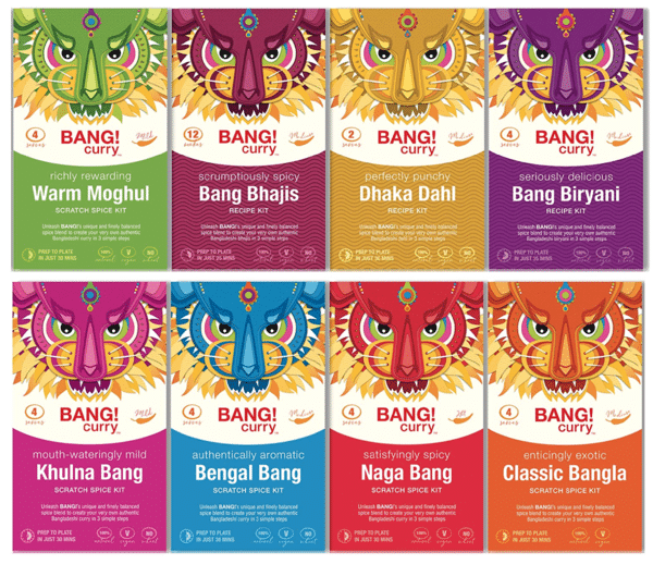 Vegan Bang Curry Kits