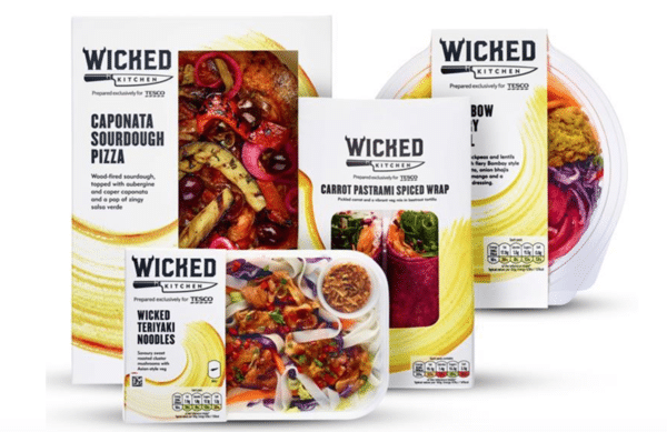 Wicked kitchen range