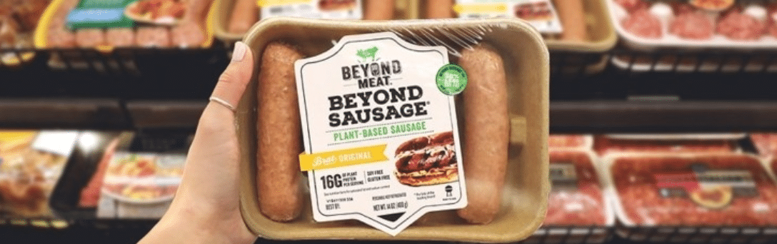 Beyond meat beyond sausage