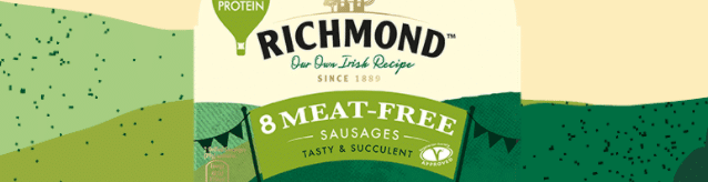 Richmond Meat free sausages