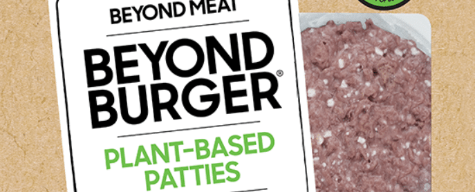 Plant based patties