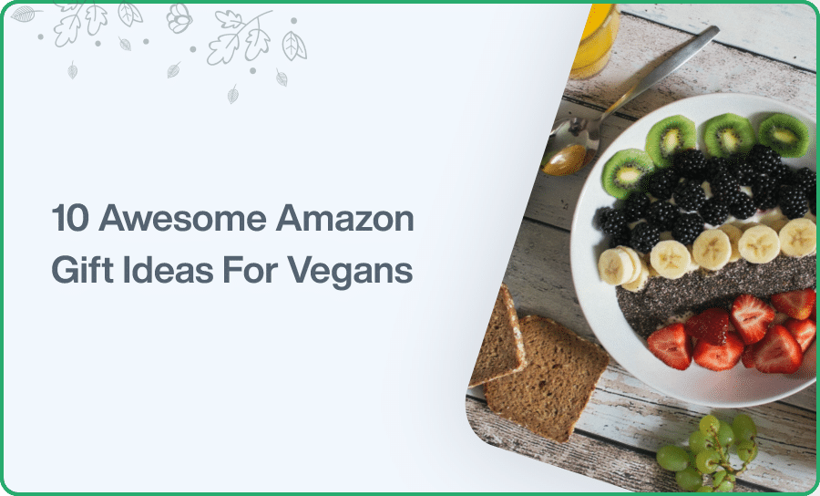 10 Awesome Amazon Gift Ideas For Vegans  Plant Sumo