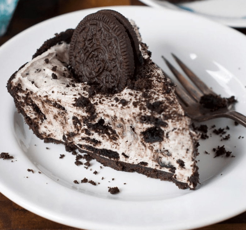 The oreo cheesecake