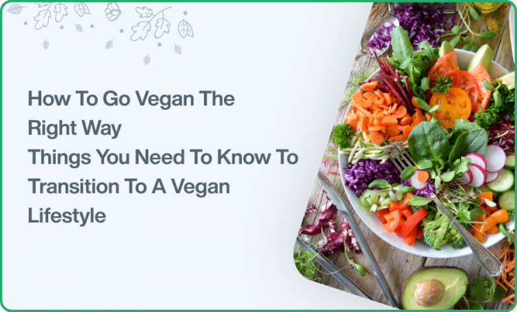 How To Go Vegan The Right Way: Things You Need To Know To Transition To A Vegan Lifestyle