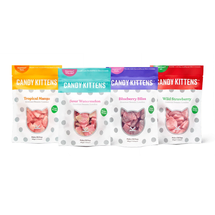 vegan candy kittens