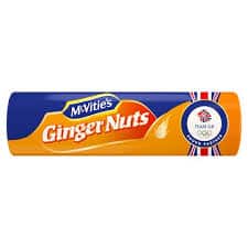 Ginger Nuts vegan biscuits