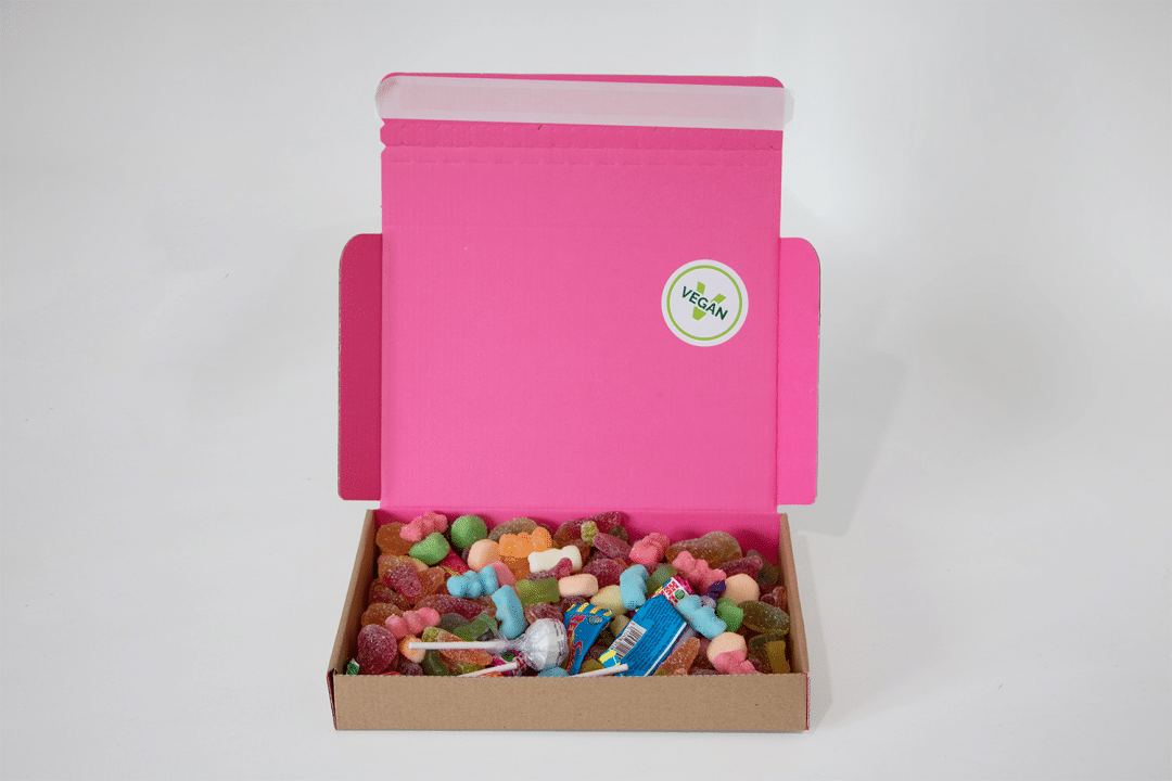 mixed vegan sweets box