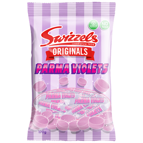 Swizzels Parma violets vegan sweets