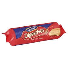 Digestives biscuits