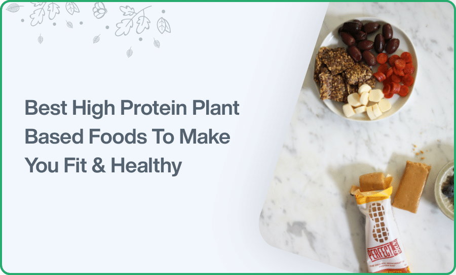 Best High Protein Plant Based Foods To Make You Fit Healthy