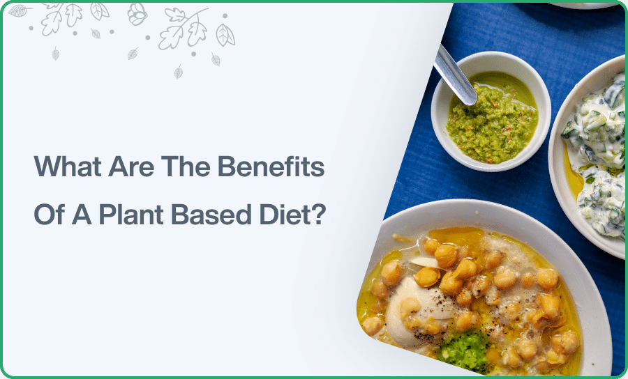 5 benefits of a plant-based diet