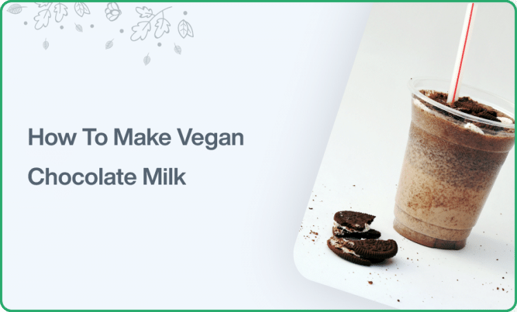 How To Make Vegan Chocolate Milk