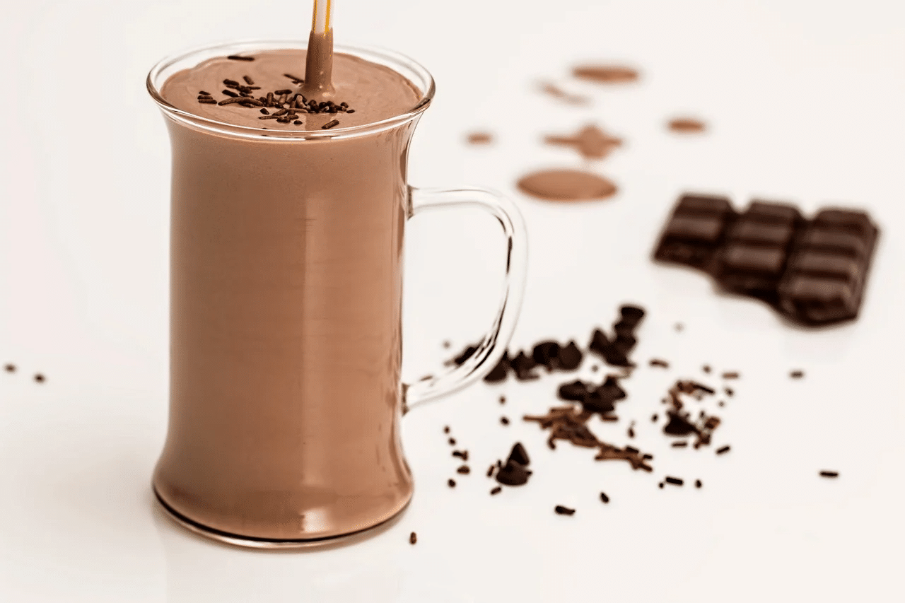 Vegan Chocolate Milk Recipe Vegan Chocolate Milk