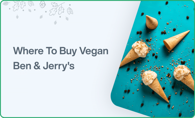 Where To Buy Vegan Ben and Jerry’s In The UK