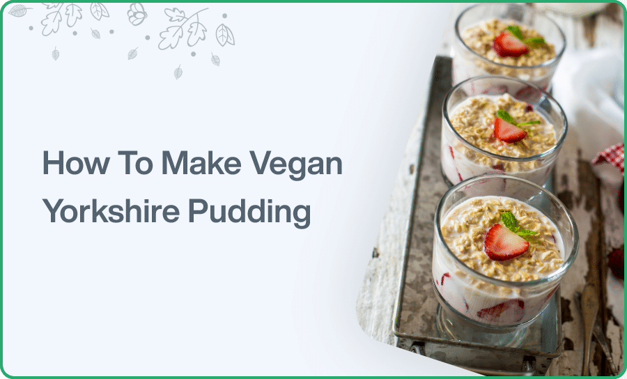 Vegan Yorkshire Puddings