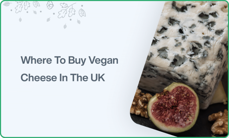 Where to buy vegan cheese in the UK
