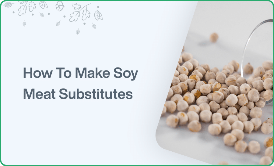 How To Make Soy Meat Substitutes 1