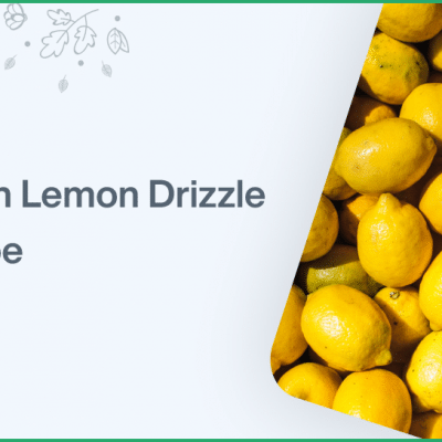 Vegan Lemon Drizzle Recipe