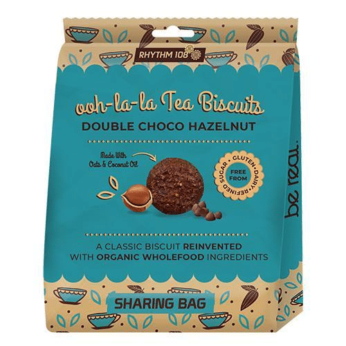 Rhythm 108 - Double Choco Hazelnut Biscuits