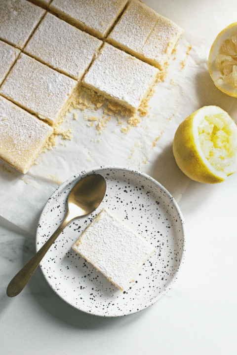Lemon Drizzle Cake Recipe