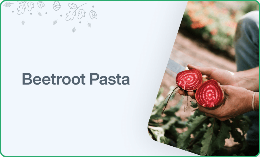 Beetroot Pasta