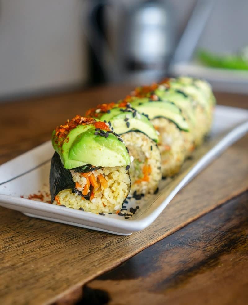 Best Vegan Sushi In London