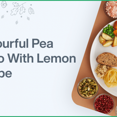 Flavourful Pea Pulao With Lemon Recipe