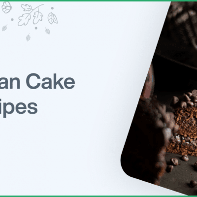 Vegan Cake Recipes