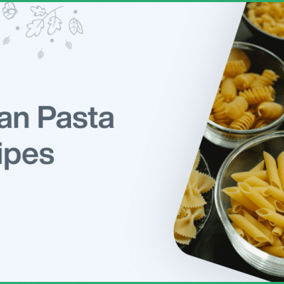 Vegan Pasta Recipes