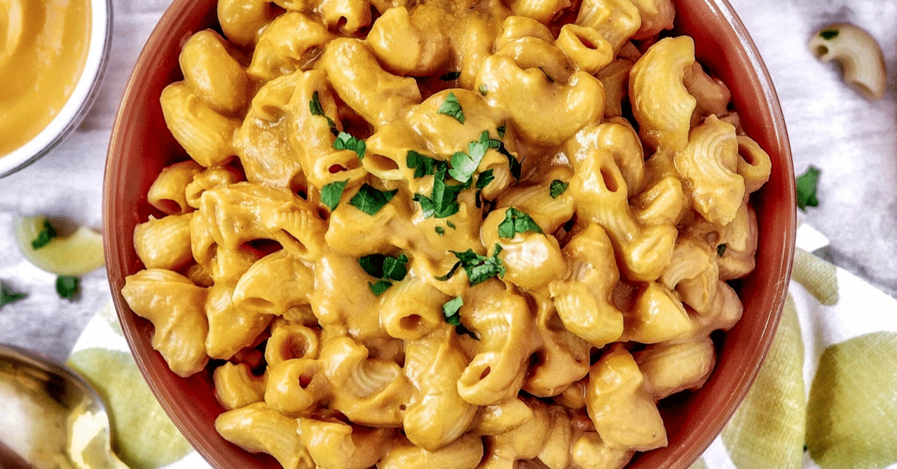 Vegan Mac and Cheese