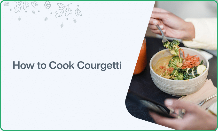 How to Cook Courgetti