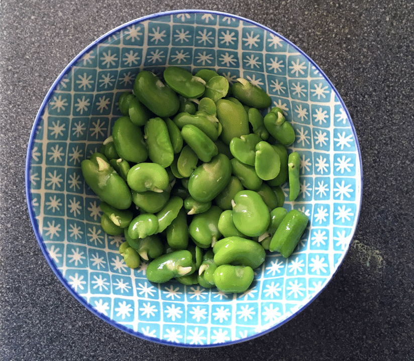 Cook Broad Beans