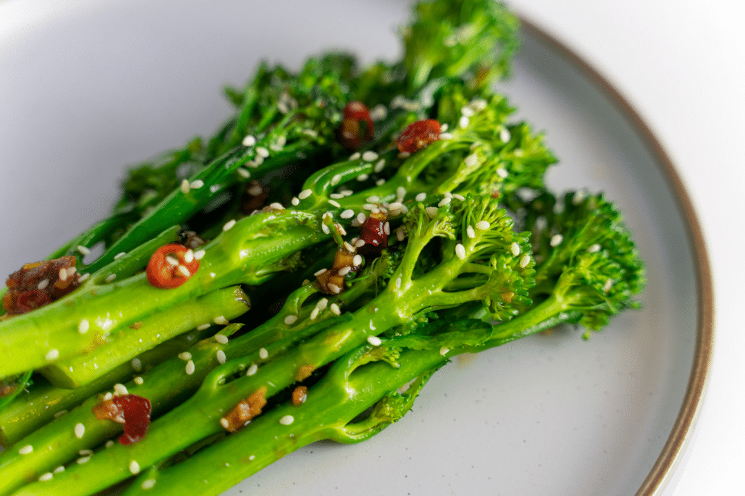cook broccoli stems