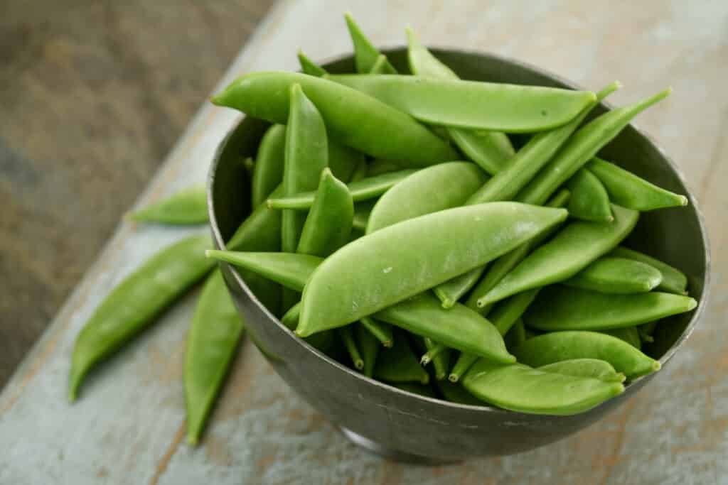 what is mange tout