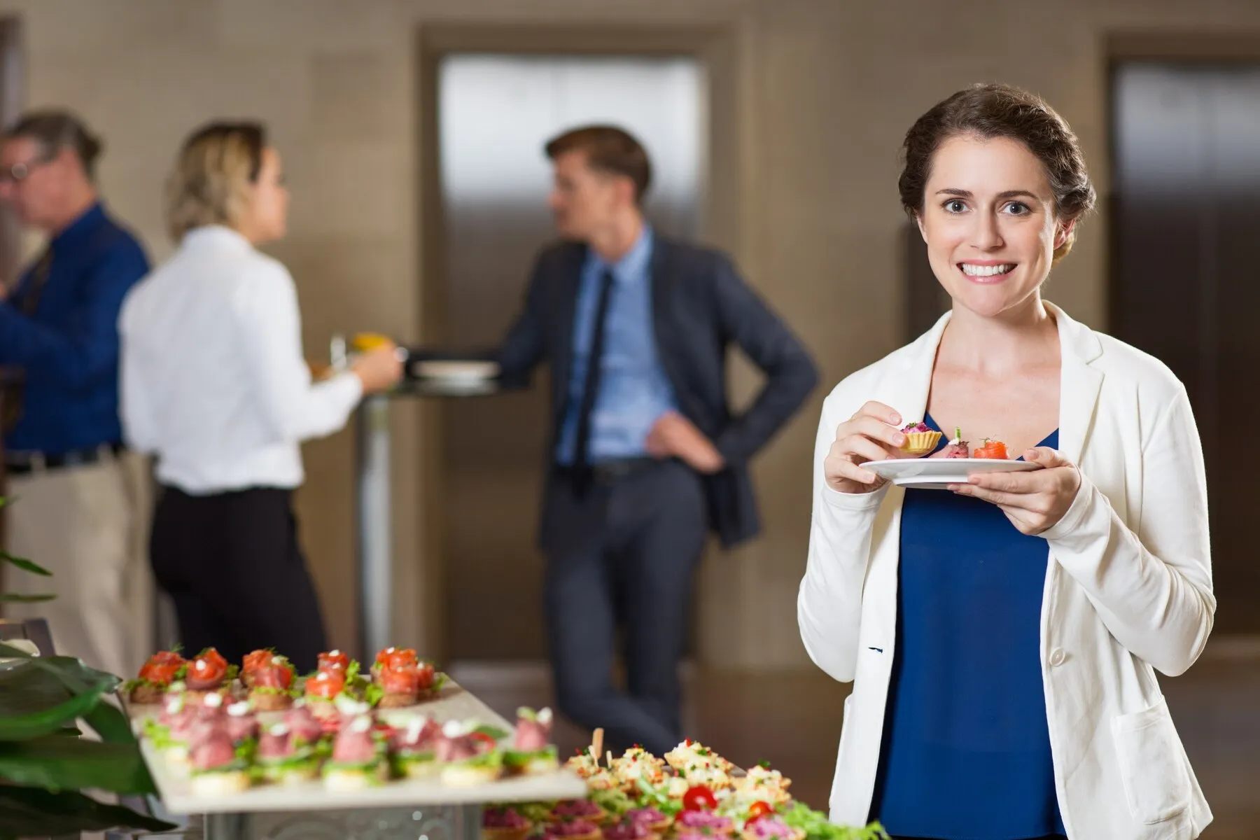 Corporate Catering (Boardrooms, Deal Rooms, Executive Offsites)