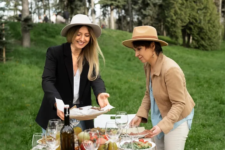 Eco-Friendly Catering Solutions