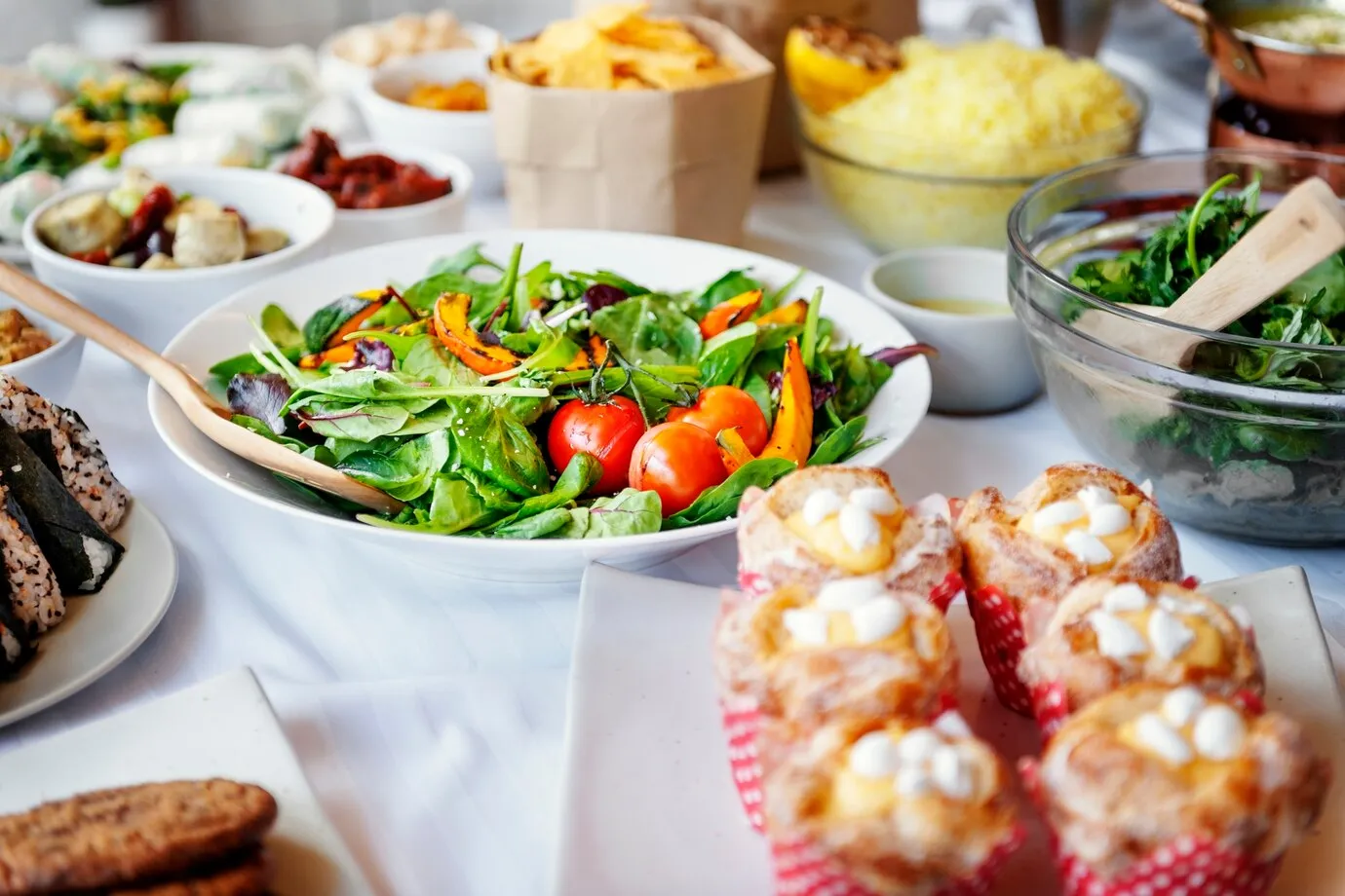 High-Quality Vegan Buffets
