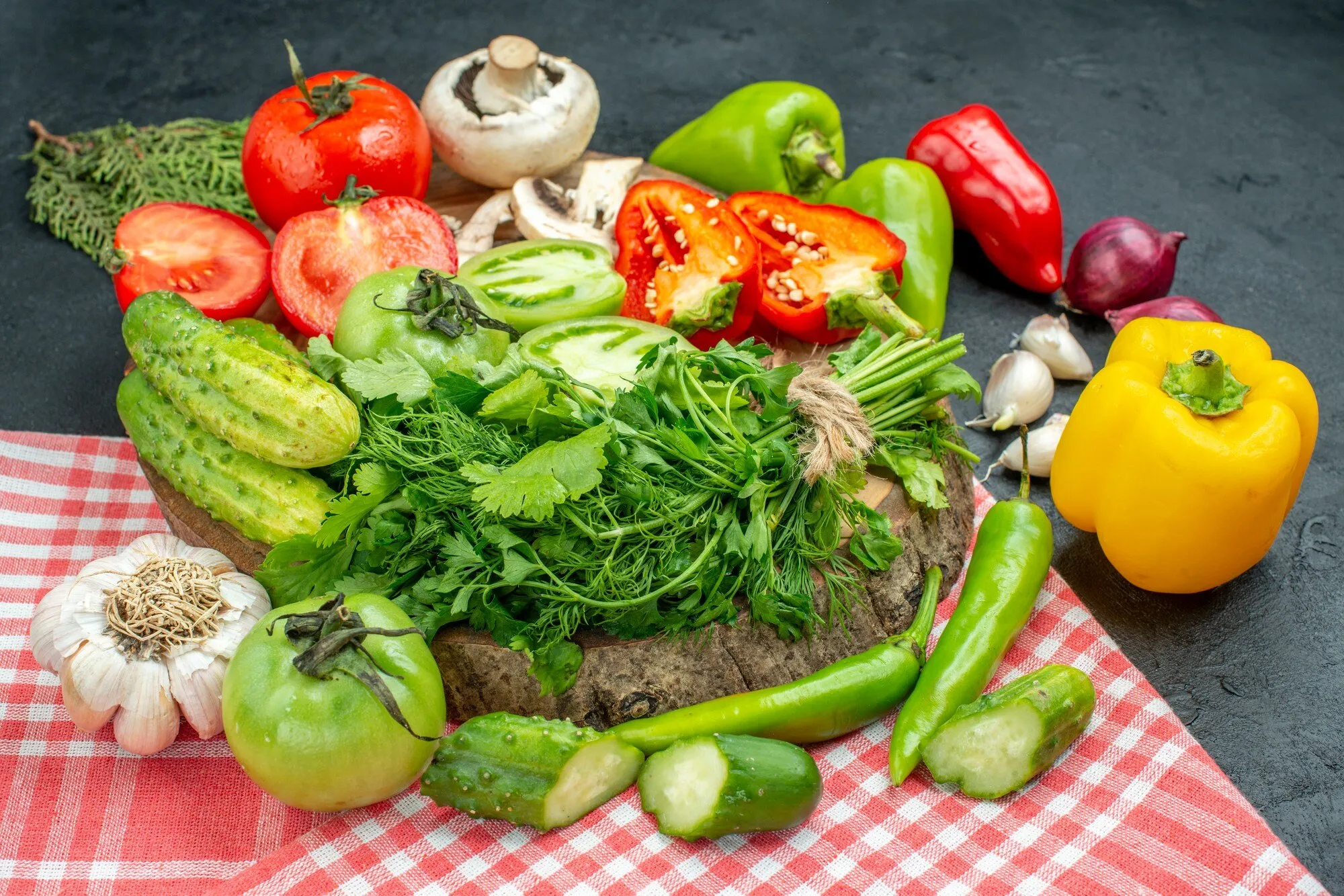 Local and Fresh Ingredients
