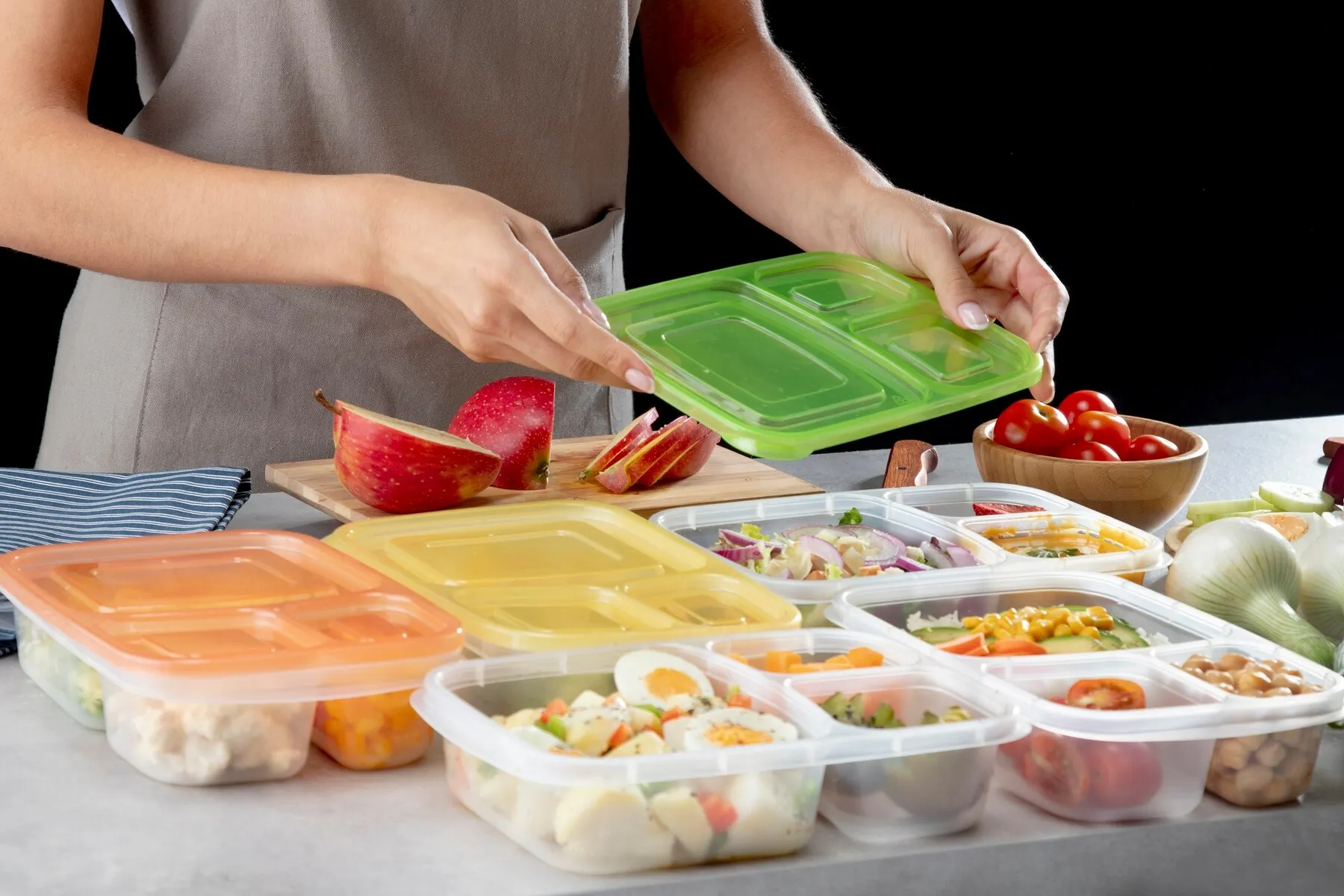 Meal Boxes & Drop-Off Catering (Studios, Offices, Sets)