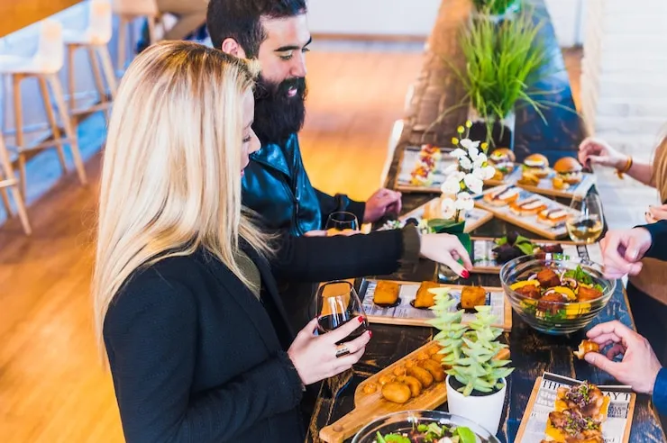 Plated Vegan Dinners for Formal Events