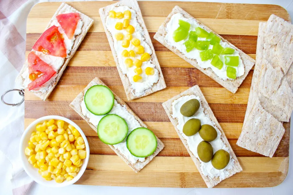 Vegan Canapés & Smörgåsbord Items