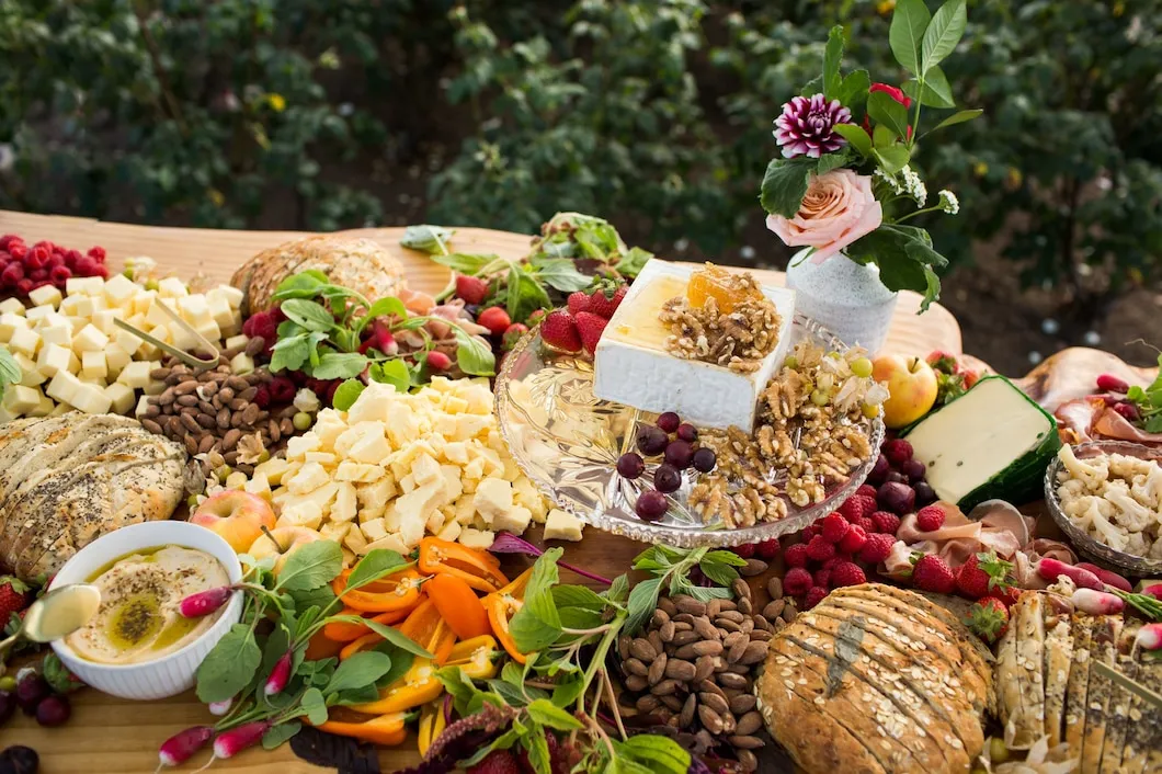 Vegan Wedding Catering