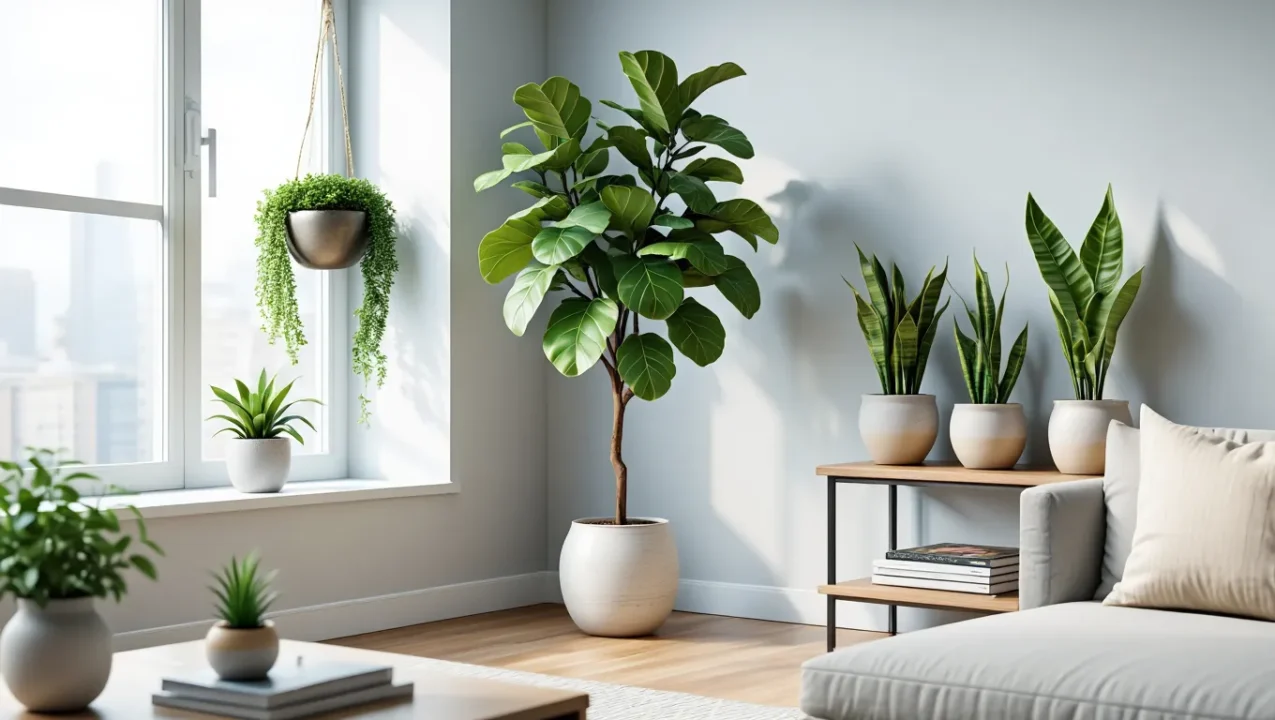 Benefits of Faux Plants for Your Home