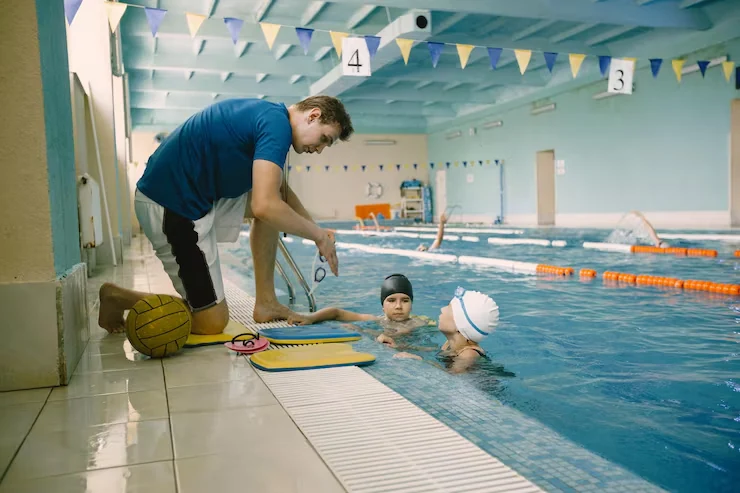 Big Blue Swim School Where Every Child’s Swimming Journey Begins