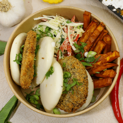 Kimchi Bao Buns